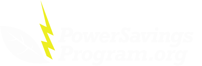 Power Savings Program Logo Image